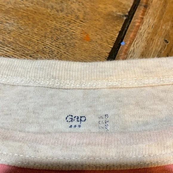 Gap small pink and white shirt with American eagle size 2 stretch jeans box 25 - Picture 4 of 10